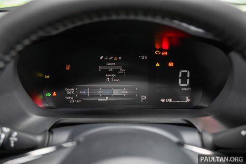 Toyota Vios Hybrid in Malaysia – 111 PS, 27.8 km/l, CKD battery, HEV and GR Sport, RM104k to RM110k