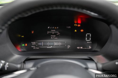 Toyota Vios Hybrid in Malaysia – 111 PS, 27.8 km/l, CKD battery, HEV and GR Sport, RM104k to RM110k