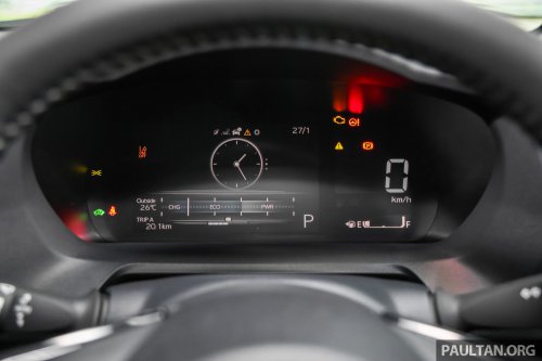 Toyota Vios Hybrid in Malaysia – 111 PS, 27.8 km/l, CKD battery, HEV and GR Sport, RM104k to RM110k