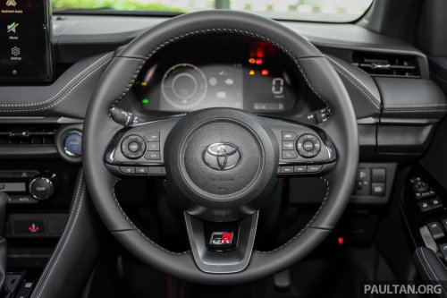 Toyota Vios Hybrid in Malaysia – 111 PS, 27.8 km/l, CKD battery, HEV and GR Sport, RM104k to RM110k