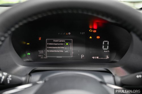 Toyota Vios Hybrid in Malaysia – 111 PS, 27.8 km/l, CKD battery, HEV and GR Sport, RM104k to RM110k