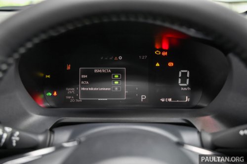 Toyota Vios Hybrid in Malaysia – 111 PS, 27.8 km/l, CKD battery, HEV and GR Sport, RM104k to RM110k