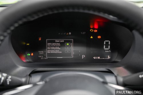 Toyota Vios Hybrid in Malaysia – 111 PS, 27.8 km/l, CKD battery, HEV and GR Sport, RM104k to RM110k
