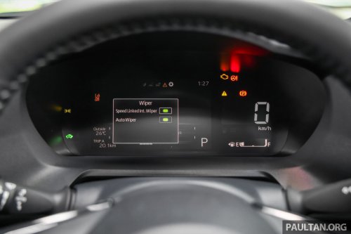 Toyota Vios Hybrid in Malaysia – 111 PS, 27.8 km/l, CKD battery, HEV and GR Sport, RM104k to RM110k