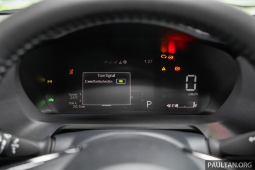 Toyota Vios Hybrid in Malaysia – 111 PS, 27.8 km/l, CKD battery, HEV and GR Sport, RM104k to RM110k