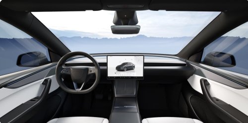 Tesla, Tesla Model Y, 2026 Tesla Model Y updated in Malaysia – two variants, now with 16-inch screen, black headlining; fr RM195k