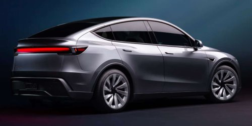 2026 Tesla Model Y updated in Malaysia – two variants, now with 16-inch screen, black headlining; fr RM195k