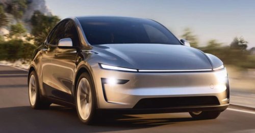 Tesla, Tesla Model Y, 2026 Tesla Model Y updated in Malaysia – two variants, now with 16-inch screen, black headlining; fr RM195k