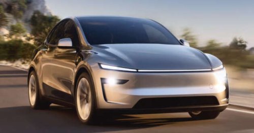 2026 Tesla Model Y updated in Malaysia – two variants, now with 16-inch screen, black headlining; fr RM195k
