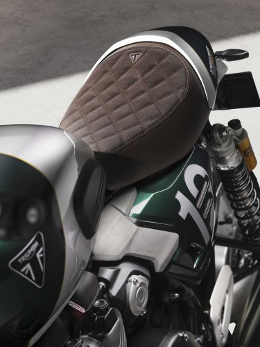 2026 Triumph Speed Twin 1200 Cafe Racer Edition – limited to 800 units worldwide beginning March