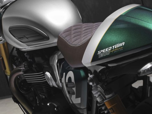 2026 Triumph Speed Twin 1200 Cafe Racer Edition – limited to 800 units worldwide beginning March