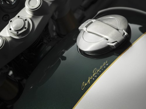 2026 Triumph Speed Twin 1200 Cafe Racer Edition – limited to 800 units worldwide beginning March
