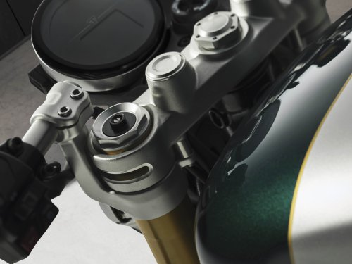 2026 Triumph Speed Twin 1200 Cafe Racer Edition – limited to 800 units worldwide beginning March