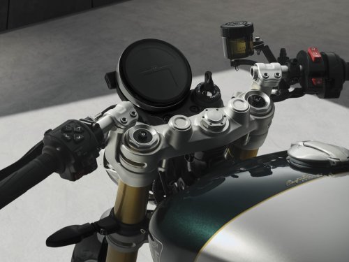 2026 Triumph Speed Twin 1200 Cafe Racer Edition – limited to 800 units worldwide beginning March