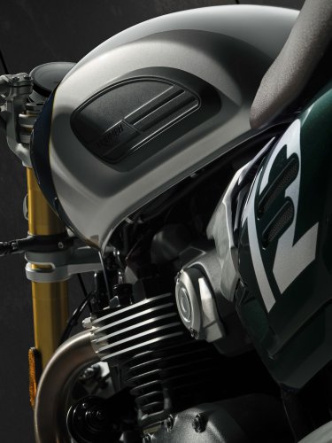 2026 Triumph Speed Twin 1200 Cafe Racer Edition – limited to 800 units worldwide beginning March