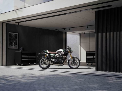 2026 Triumph Speed Twin 1200 Cafe Racer Edition – limited to 800 units worldwide beginning March