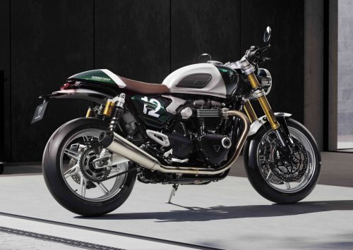 2026 Triumph Speed Twin 1200 Cafe Racer Edition – limited to 800 units worldwide beginning March