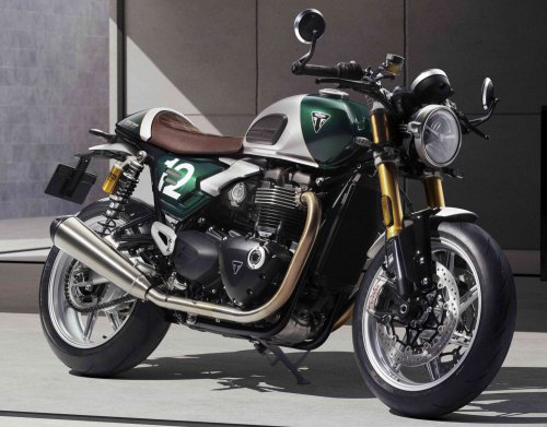 2026 Triumph Speed Twin 1200 Cafe Racer Edition – limited to 800 units worldwide beginning March
