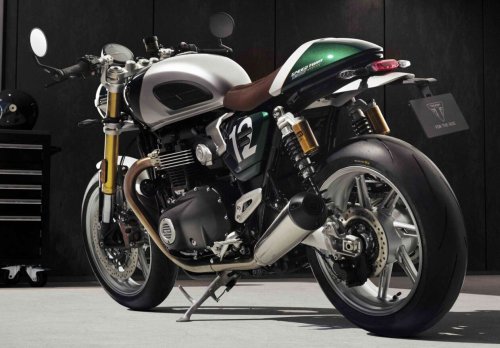 2026 Triumph Speed Twin 1200 Cafe Racer Edition – limited to 800 units worldwide beginning March