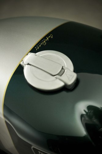 2026 Triumph Speed Twin 1200 Cafe Racer Edition – limited to 800 units worldwide beginning March