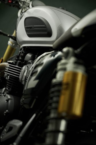 2026 Triumph Speed Twin 1200 Cafe Racer Edition – limited to 800 units worldwide beginning March