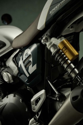 2026 Triumph Speed Twin 1200 Cafe Racer Edition – limited to 800 units worldwide beginning March