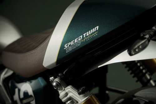 2026 Triumph Speed Twin 1200 Cafe Racer Edition – limited to 800 units worldwide beginning March