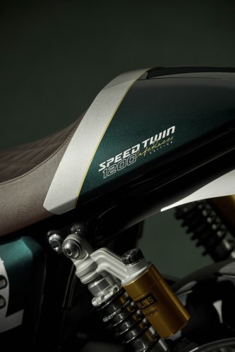 2026 Triumph Speed Twin 1200 Cafe Racer Edition – limited to 800 units worldwide beginning March