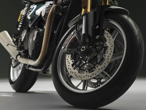 2026 Triumph Speed Twin 1200 Cafe Racer Edition – limited to 800 units worldwide beginning March