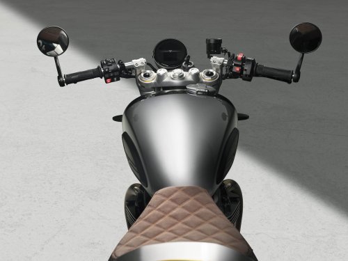 2026 Triumph Speed Twin 1200 Cafe Racer Edition – limited to 800 units worldwide beginning March
