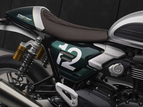 2026 Triumph Speed Twin 1200 Cafe Racer Edition – limited to 800 units worldwide beginning March