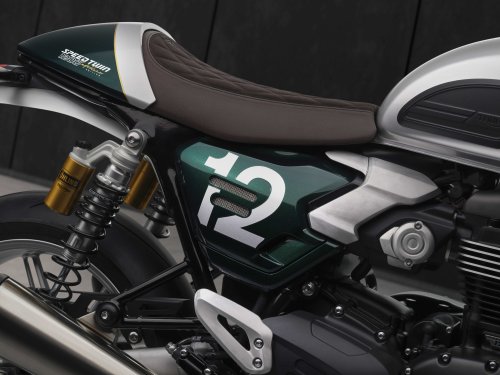2026 Triumph Speed Twin 1200 Cafe Racer Edition – limited to 800 units worldwide beginning March