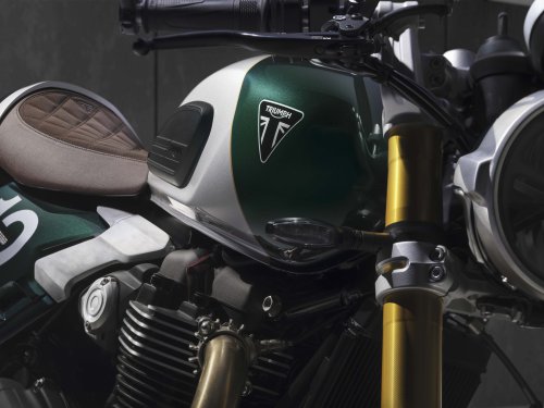 2026 Triumph Speed Twin 1200 Cafe Racer Edition – limited to 800 units worldwide beginning March