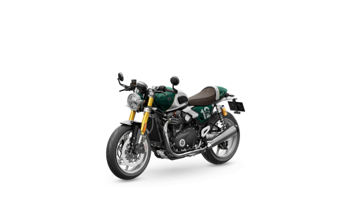 2026 Triumph Speed Twin 1200 Cafe Racer Edition – limited to 800 units worldwide beginning March