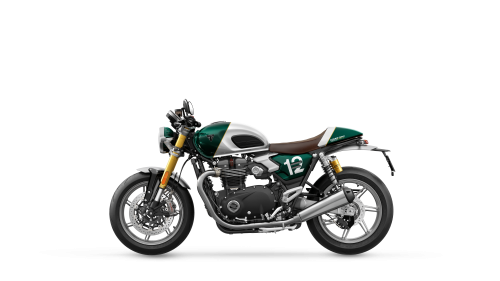 2026 Triumph Speed Twin 1200 Cafe Racer Edition – limited to 800 units worldwide beginning March