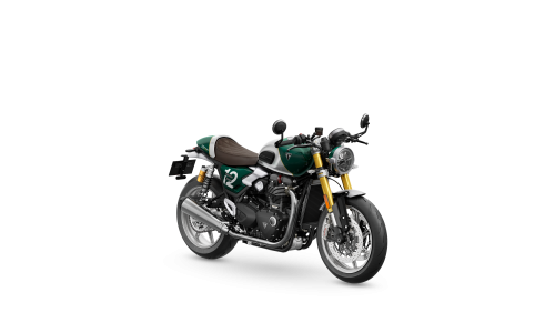 2026 Triumph Speed Twin 1200 Cafe Racer Edition – limited to 800 units worldwide beginning March