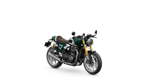 2026 Triumph Speed Twin 1200 Cafe Racer Edition – limited to 800 units worldwide beginning March