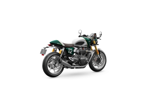 2026 Triumph Speed Twin 1200 Cafe Racer Edition – limited to 800 units worldwide beginning March