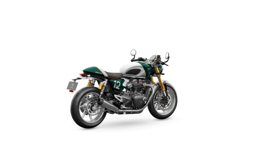 2026 Triumph Speed Twin 1200 Cafe Racer Edition – limited to 800 units worldwide beginning March