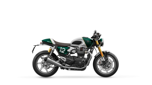 2026 Triumph Speed Twin 1200 Cafe Racer Edition – limited to 800 units worldwide beginning March