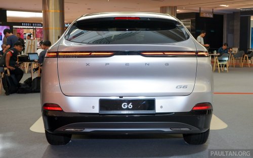 Xpeng, XPeng G6, Xpeng G6 CKD – first unit rolls out of EPMB Melaka