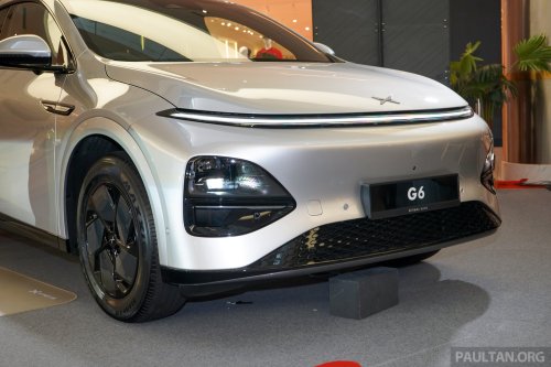Xpeng G6 CKD – first unit rolls out of EPMB Melaka