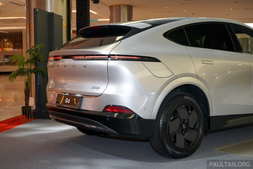 Xpeng G6 CKD – first unit rolls out of EPMB Melaka