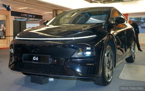 Xpeng G6 CKD – first unit rolls out of EPMB Melaka