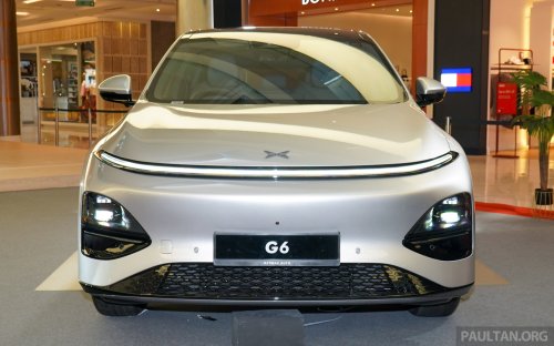 Xpeng, XPeng G6, Xpeng G6 CKD – first unit rolls out of EPMB Melaka