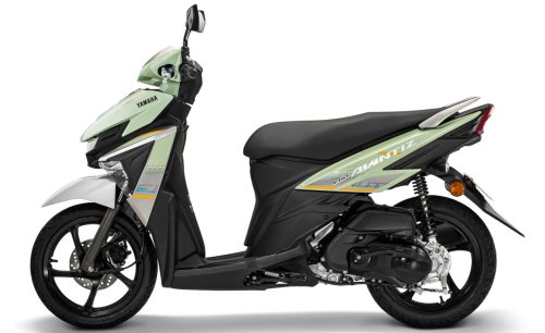 2026 Yamaha Ego Avantis new colours for Malaysia market, priced at RM5,998 recommended retail