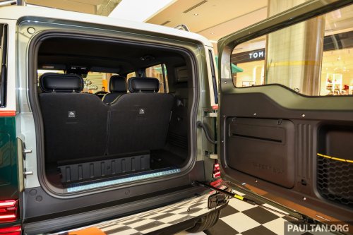 2026 iCaur V23 Retro Edition pack in Malaysia – chrome exterior trim; RM18,888 for first 88 customers