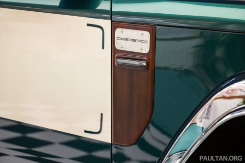 2026 iCaur V23 Retro Edition pack in Malaysia – chrome exterior trim; RM18,888 for first 88 customers