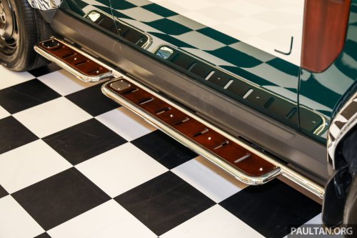 iCaur V23 Retro Edition styling kit on display at PJ showroom this weekend – RM18,888 for first 88 buyers