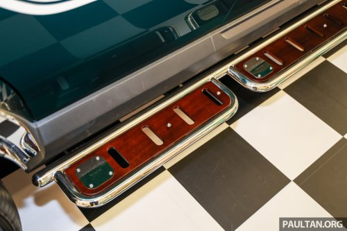 2026 iCaur V23 Retro Edition pack in Malaysia – chrome exterior trim; RM18,888 for first 88 customers